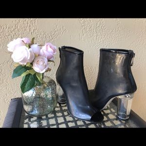 Cape Robbin open toe bootie